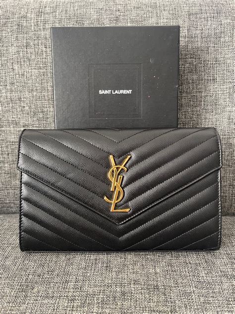 ysl woc medium price|ysl wallet review.